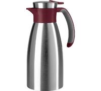 emsa Verseuse isolante SOFT GRIP 1,0 litre acier inoxydable / bordeaux