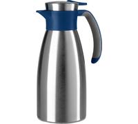 emsa Verseuse isolante SOFT GRIP 1,5 litre acier inoxydable / bleu