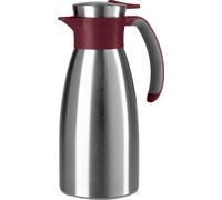 emsa Verseuse isolante SOFT GRIP 1,5 litre acier inoxydable / bordeaux