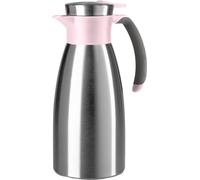 emsa Verseuse isolante SOFT GRIP 1,5 litre acier inoxydable / rose