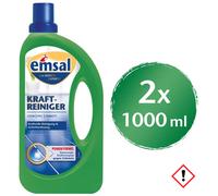 Emsal Nettoyant Puissant Particulièrement Intensif Bouteille 1000ml Pack De 2