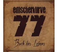 Emscherkurve 77 - Buch des Lebens (Clear W/ Black'N'White Splash Vin