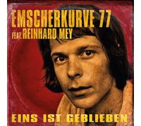 Emscherkurve 77 Feat. Reinhard Mey – Eins Ist Geblieben / Alchemie – Vinyle 10" rouge