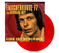Emscherkurve 77 Feat. Reinhard Mey – Eins Ist Geblieben / Alchemie – Vinyle 10" rouge