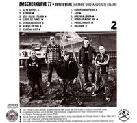 Emscherkurve 77 - Zweite Wahl (Marbled White Lp)