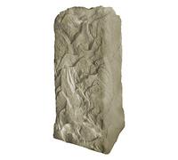 Emsco Group 2235 Housse Utilitaire d'aspect grès Naturel - Légère - Facile à Installer - Grand monolithe Paysage Rocher