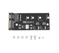 EMSea 1 adaptateur M.2 SATA Rélévateur B + M Key M.2 NGFF SSD vers 2.5 SATA3 Adaptateur M.2 vers SATA Adaptateur pour SSD 2242 2260 2280 M.2 NGFF