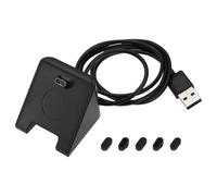 EMSea 1 Ensemble Chargeur Station Charge avec Bouchon Anti-poussière Compatible avec Garmin Fenix 7 7S 7X Compatible avec Solar 6 6s 6X Pro 5 5S Compatible avec Instinct Compatible avec Vivoactive