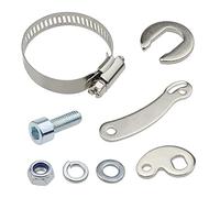 EMSea 1 ensemble de bras de conversion de couple pour vélo électrique avant arrière E-bike Moteur Bras de vélo en acier inoxydable