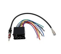 EMSea 1 Ensemble de Connecteurs d'adaptateur d'antenne de Faisceau de C?bles St¨¦r¨¦o pour Radio Compatible avec BMW 1988-2002 528i E46 325 323 328i 5