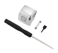 EMSea 1 Ensemble de Couvercle Bouton Réparation Commutateur de Fenêtre Pièce de Rechange A2229052203 2229052203 Compatible avec Mercedes Compatible avec Benz W205 W222 Classe CS