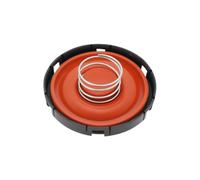 EMSea 1 ensemble de couvercle de valve PCV pour voiture, bouchon de carter, soupape de reniflard de remplacement 11128570828 11128589941 Compatible avec BMW F20 E90 F32 F36 F10 X1 E84 N47