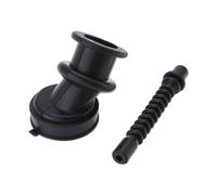 EMSea 1 Ensemble de Tubes de Tuyau de Ligne d'impulsion de Collecteur d'admission D'admission Compatible avec Stihl 024 026 MS240 MS260 030 031 032 Pièce de Tronçonneuse Noir