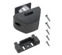 EMSea 1 Ensemble Serrures de Tiroir pour Placard de Camping-car Kit de Verrouillage à Bouton-poussoir Corps de Serrure Caché Ensemble de Serrures RV pour Serrure D'armoire Murale de Camping-car