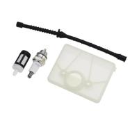 EMSea 1 Jeu de Bougies D'allumage Et Filtre ¨¤ Air pour Carburateur Compatible avec DOLMAR 109 110 I 111 115 HP 43 HP 52