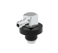 EMSea 1 Jeu de Raccords de Réservoir de Carburant de Type L avec œillet en Caoutchouc 1-07390 1-07392 pour Réservoir de Diamètre 33/64