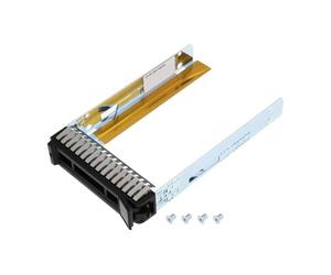 EMSea 1 lot de 2,5" SAS Drive Caddy avec vis SM17A06246 compatible avec Lenovo Think System SR650 SR550 SR630