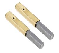 EMSea 1 paire de balais de charbon pour moteur avec supports 833474-50 compatibles avec les applications de moteur Ametek 120 V