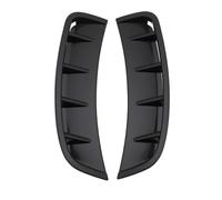 EMSea 1 Paire de Caches de Ventilation Latéraux pour Pare-Chocs Avant Compatible avec Mercedes-Benz Classe A V77 W177 Hatchback AMG Line 2018-2022