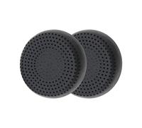 EMSea 1 Paire de Coussinets d'oreille en Cuir protéiné, Mousse à mémoire de Forme, Coussinets de Rechange pour Casque sans Fil Bluetooth Skullcandy Grind