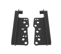 EMSea 1 paire de kit d'installation double DIN pour tableau de bord de voiture compatible avec Toyota RAV4 2005-2010 compatible avec 4runner 2004-2006 3,9 x 7,8 x 1,1 cm Noir