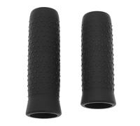 EMSea 1 paire de poignées de guidon compatibles avec trottinette électrique Ninebot MAX G30 - En silicone souple antidérapant - Housse de protection - Noir