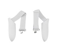 EMSea 1 paire de poignées de manette compatibles avec les sangles de phalanges réglables Meta Quest 3S