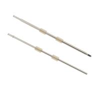 EMSea 1 paire de rouleaux de rechange pour scanner (sortie et alimentation) PA03630-Y215 PA03630-G205 compatible avec Fujitsu Fi-6140z/6230z/6240z 28,5 cm et 28,1 cm