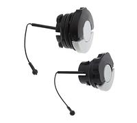 EMSea 1 Paire Pièces de Rechange Tronçonneuse de Bouchon Mazout de Gaz 0000 350 0537/0000 350 0533 Compatible avec STIHL MS171 MS181 MS211 MS250
