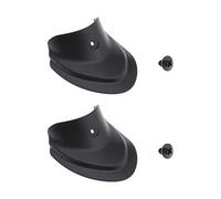 EMSea 1 Paire Support de Garde-Boue en Caoutchouc Avant et Arrière en Forme de Queue Poisson de Garde-Boue Scooter Compatible avec Xiaomi 1S M365 M365 Pro