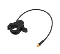 EMSea 1 PC Vélo électrique 300X Connecteur étanche Contrôle de Vitesse Doigt Accélérateur Ligne Longueur 30 Cm 24 V 36 V 48 V 60 V 72 V Tension pour Guidon de 22 Mm