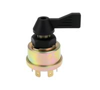 EMSea 1 X Clignotant de Rechange pour Véhicules Agricoles Interrupteur de Phare de 40 Mm de Diamètre Interrupteur D'allumage Compatible avec Massey Ferguson Le Tracteur