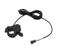 EMSea 1 x connecteur SM 300X pour vélo électrique, contrôle de vitesse, accélérateur de vitesse, longueur de ligne 180 cm, 24 V, 36 V, 48 V, 60 V, 72 V, tension pour guidon de 22 mm