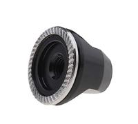 EMSea 1 x M5 Capuchon d'écrou à levier à dégagement rapide en alliage d'aluminium pour essieu de roue de vélo antidérapant noir composants de cyclisme pour VTT