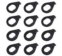 EMSea 12 Pièces M8 M10 Moyeu De Roue Vélo Crochet Rondelle Joint Clip Fixation Moyeu De Vélo Métal Rondelle Sécurité Vélo Rondelle Moyeu De Roue Avant Rondelle