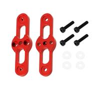 EMSea 1552 Adaptateur de halter d'hélice en aluminium compatible avec moteur T-Motor compatible avec Sunnysky (rouge)