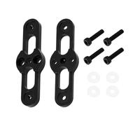 EMSea 1552 Adaptateur de halter d'hélice en aluminium compatible avec moteur T-Motor compatible avec Sunnysky (Noir)