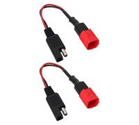 EMSea 2 Adaptateurs de Chargeur de Batterie Compatible avec Ducati Prise de Diagnostic DDA pour Motos