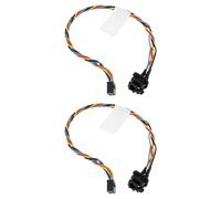 EMSea 2 Câbles de Bouton Alimentation 5 Broches 04M0RP Compatibles avec Dell 3040 3046 3050 5040 5050 7040 Et 7050 (10 Cm)