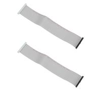 EMSea 2 Câbles Extension IDE 40 Broches Mâle vers Femelle Câble Plat IDE de 30 Cm pour Adaptateur de Disque Dur 3,5 Pouces