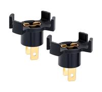 EMSea 2 Douilles de Phare Avant H1 2 Broches 33116-S6M-003 Compatible avec Acura RSX 2002-2006