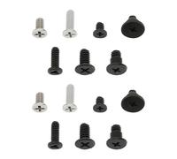 EMSea 2 Ensembles Vis Complète pour Console de Jeu Vis de Montage de Réparation Compatible avec Nintendo Switch OLED HEG-001 (98 Pièces Au Total)