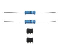 EMSea 2 Jeux de Résistances à Film d'oxyde Métallique TNY267GN IC Chip 39 Ohm pour Lave-vaisselle Et Machine à Laver Compatible avec AEG Compatible avec Bosch Compatible avec Siemens