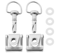 EMSea 2 Jeux d'écrous de Boulon de Couvercle de Moteur de Voiture Loquet Rotatif 4519880067 A4519880067 Compatible avec Smart 451 et Compatible avec Smart Fortwo 2007-2015