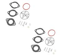 EMSea 2 Kits de Réparation de Moteur de Carburateur pour Tondeuse à Gazon 696146 696147 Compatible avec Briggs & Stratton