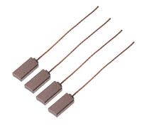 EMSea 2 Paires de Balais de Charbon D'alternateur 4,6 X 6,4 X 14,5 Mm Compatible avec Rhone Sev Compatible avec Motorola