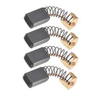 EMSea 2 paires de balais de charbon pour moteur de scie de table 15 x 10 x 6 mm 089240063024 compatibles avec Ryobi RTS08 RTS08T