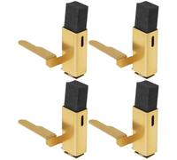 EMSea 2 Paires de Balais de Charbon pour Outils électriques avec Boîtier Métallique Et Ressort Interne Compatible avec Black & Decker