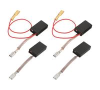 EMSea 2 Paires de Meuleuses d'angle avec Arrêt Automatique Balais de Charbon 5x10x17mm Compatible avec Bosch GWS 14-125 C/CE/GWS 14-150 C