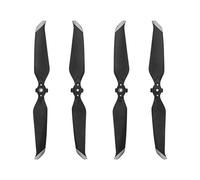 EMSea 2 Paires Hélices à Dégagement Rapide, 7238F Lames avec Pointe Argent Compatible pour DJI Mavic Air 2/2S